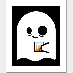 Drunk Ghost Posters and Art